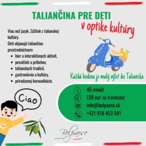 kruzok taliančiny