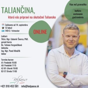 taliančina online