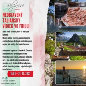 Neobjavený TALIANSKY VIDIEK vo Friuli - FIRST MINUTE jar 27