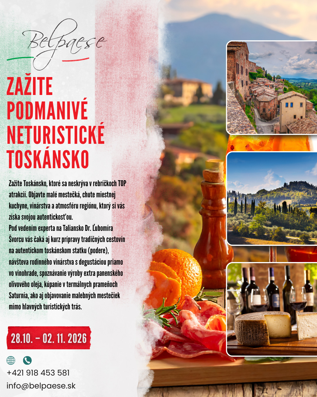 zajazd toskansko