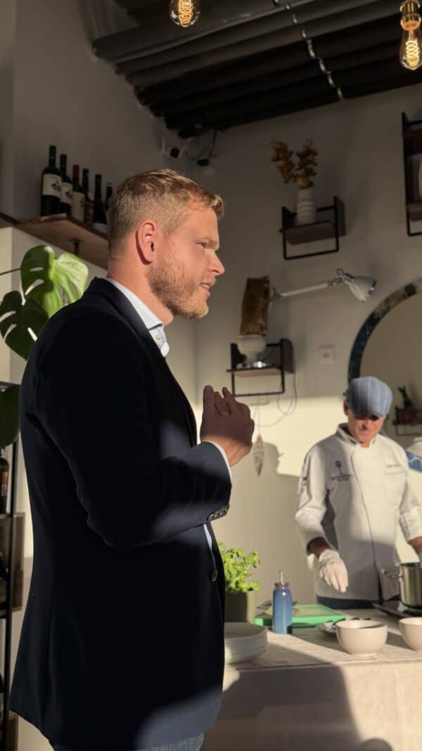 🇮🇹 Kurz pravej carbonary s talianskym šéfkuchárom Adrianom – Obrázok 3